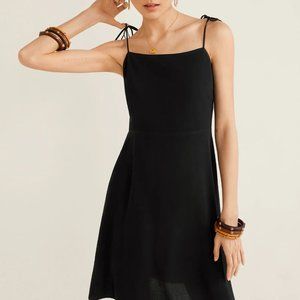 Mango Chiara Dress in Black